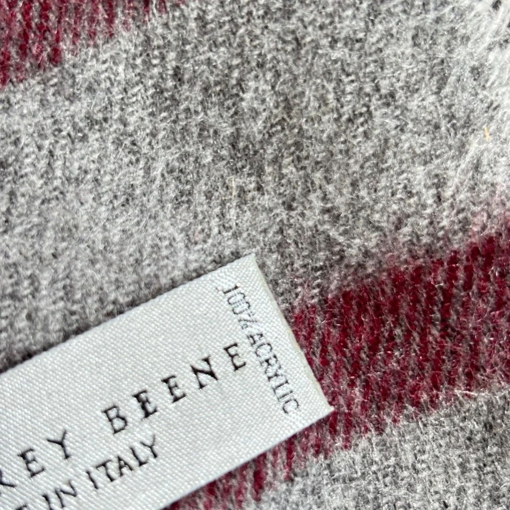 Geoffrey Beene Mens Scarf Stripe‎ Made In Italy Old Money Preppy Academia 19695